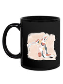 Abstract Dancer Mug -Grace Popp Designs