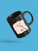 Abstract Dancer Mug -Grace Popp Designs
