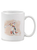 Abstract Dancer Mug -Grace Popp Designs