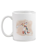Abstract Dancer Mug -Grace Popp Designs
