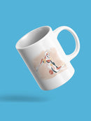 Abstract Dancer Mug -Grace Popp Designs