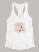 Abstract Dancer T-shirt -Grace Popp Designs