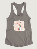 Abstract Dancer T-shirt -Grace Popp Designs