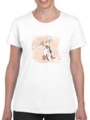 Abstract Dancer T-shirt -Grace Popp Designs