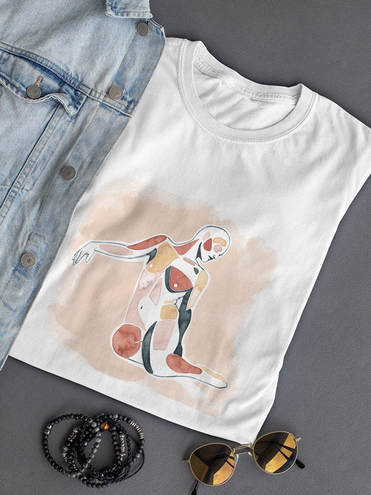 Abstract Dancer T-shirt -Grace Popp Designs