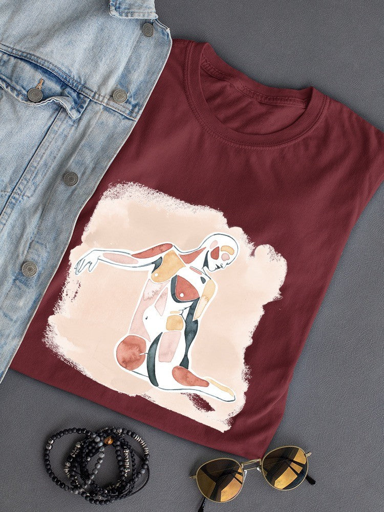 Abstract Dancer T-shirt -Grace Popp Designs