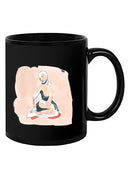Abstract Dancer Ii Mug -Grace Popp Designs
