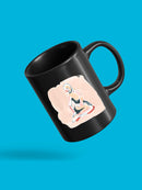 Abstract Dancer Ii Mug -Grace Popp Designs