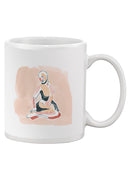 Abstract Dancer Ii Mug -Grace Popp Designs