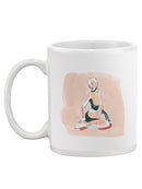 Abstract Dancer Ii Mug -Grace Popp Designs
