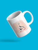 Abstract Dancer Ii Mug -Grace Popp Designs