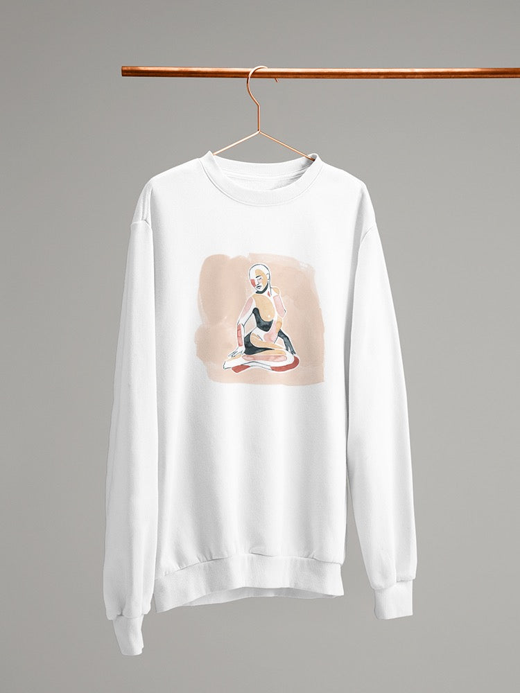 Abstract Dancer Ii Sweatshirt -Grace Popp Designs