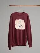 Abstract Dancer Ii Sweatshirt -Grace Popp Designs