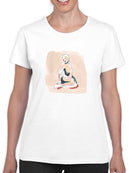Abstract Dancer Ii T-shirt -Grace Popp Designs
