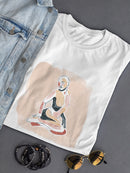 Abstract Dancer Ii T-shirt -Grace Popp Designs
