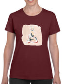 Abstract Dancer Ii T-shirt -Grace Popp Designs