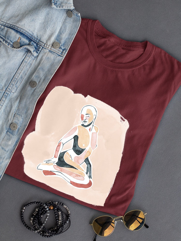 Abstract Dancer Ii T-shirt -Grace Popp Designs
