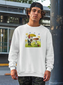 Gnome Neighbors I Sweatshirt -Grace Popp Designs