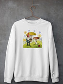 Gnome Neighbors I Sweatshirt -Grace Popp Designs
