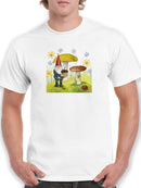 Gnome Neighbors I. T-shirt -Grace Popp Designs
