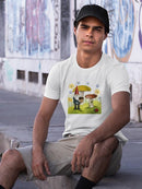 Gnome Neighbors I. T-shirt -Grace Popp Designs