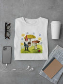 Gnome Neighbors I. T-shirt -Grace Popp Designs