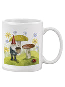 Gnome Neighbors I Mug -Grace Popp Designs