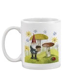 Gnome Neighbors I Mug -Grace Popp Designs