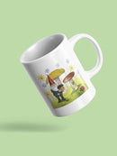 Gnome Neighbors I Mug -Grace Popp Designs