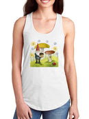 Gnome Neighbors I T-shirt -Grace Popp Designs