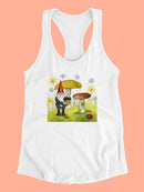 Gnome Neighbors I T-shirt -Grace Popp Designs