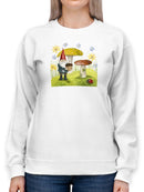 Gnome Neighbors I Sweatshirt -Grace Popp Designs