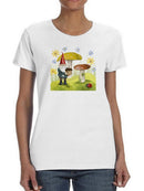 Gnome Neighbors I. T-shirt -Grace Popp Designs