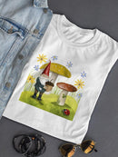Gnome Neighbors I. T-shirt -Grace Popp Designs