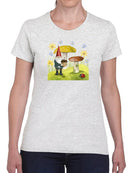 Gnome Neighbors I. T-shirt -Grace Popp Designs