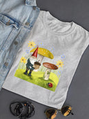 Gnome Neighbors I. T-shirt -Grace Popp Designs