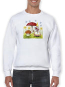 Gnome Neighbors Ii Sweatshirt -Grace Popp Designs