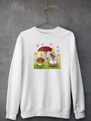 Gnome Neighbors Ii Sweatshirt -Grace Popp Designs