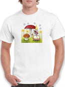 Gnome Neighbors Ii. T-shirt -Grace Popp Designs