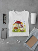 Gnome Neighbors Ii. T-shirt -Grace Popp Designs