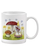 Gnome Neighbors Ii Mug -Grace Popp Designs