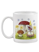 Gnome Neighbors Ii Mug -Grace Popp Designs