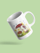 Gnome Neighbors Ii Mug -Grace Popp Designs