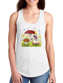 Gnome Neighbors Ii T-shirt -Grace Popp Designs