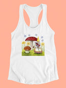Gnome Neighbors Ii T-shirt -Grace Popp Designs