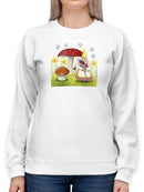 Gnome Neighbors Ii Sweatshirt -Grace Popp Designs
