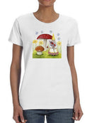 Gnome Neighbors Ii. T-shirt -Grace Popp Designs