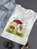 Gnome Neighbors Ii. T-shirt -Grace Popp Designs