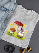 Gnome Neighbors Ii. T-shirt -Grace Popp Designs