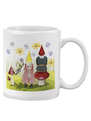 Gnome Neighbors Iii Mug -Grace Popp Designs